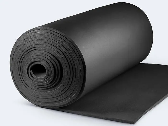 عایق رولی HT FLEX-K از جنس EPDM با ضخامت 25 میلی‌متر